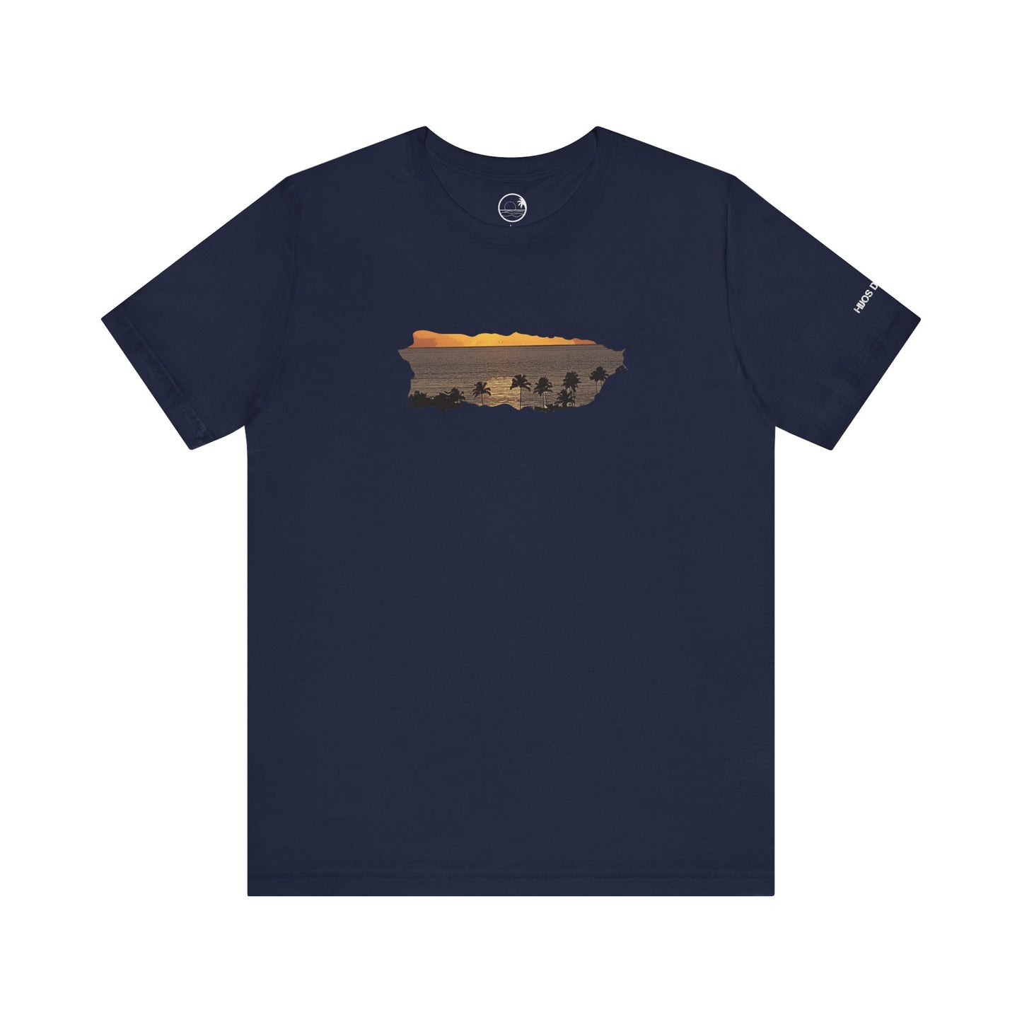 Hijos del Mar Palmas- Unisex Jersey Short Sleeve Tee