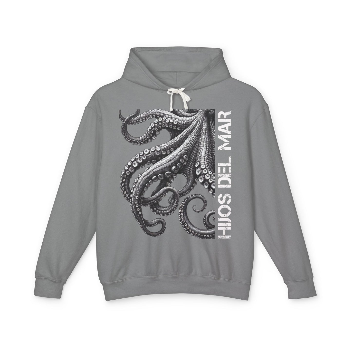 Hijos del Mar Unisex Lightweight Hooded Sweatshirt