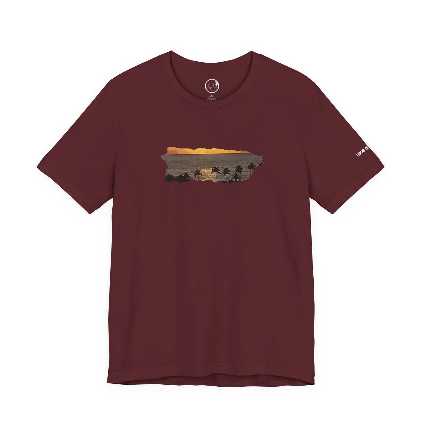 Hijos del Mar Palmas- Unisex Jersey Short Sleeve Tee