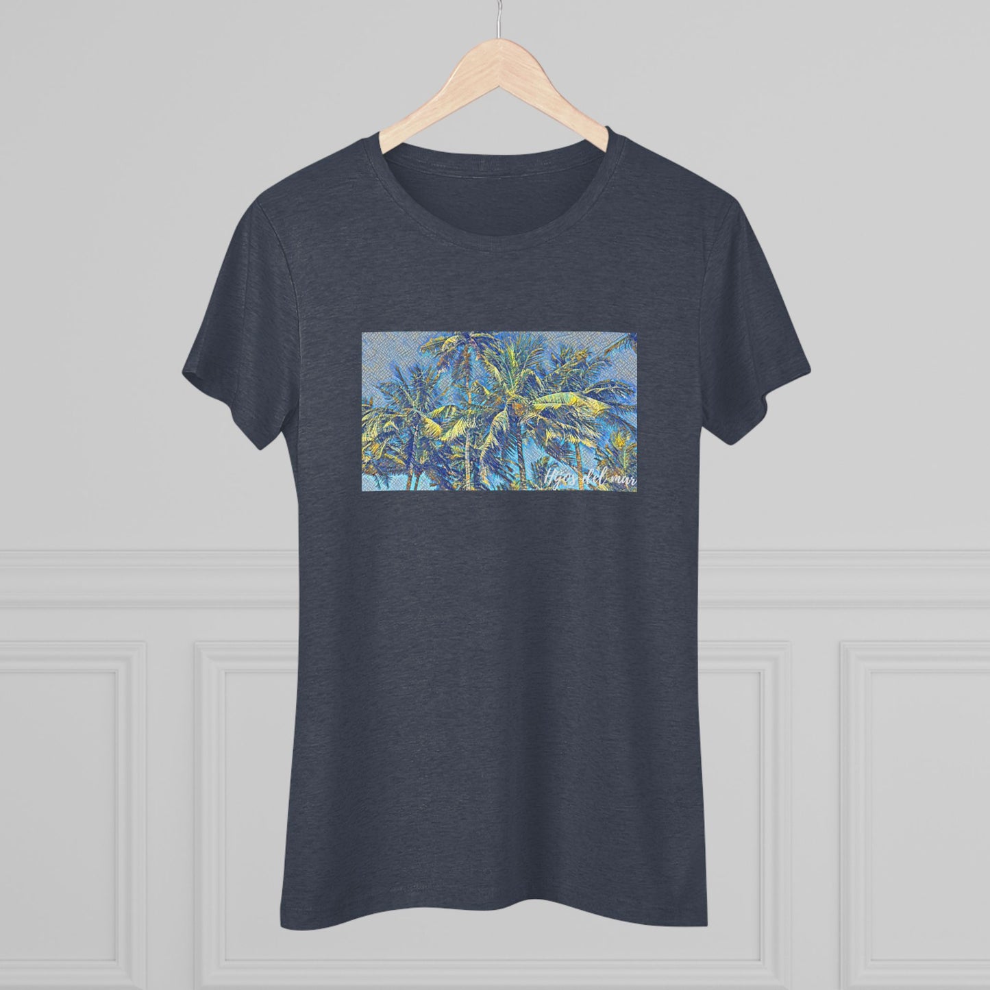 Hijos del Mar Women's Triblend Tee