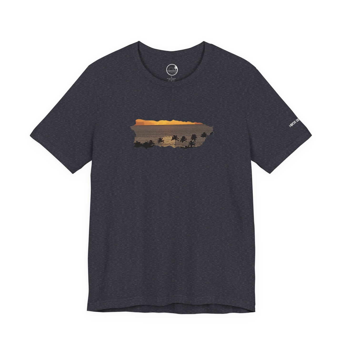 Hijos del Mar Palmas- Unisex Jersey Short Sleeve Tee
