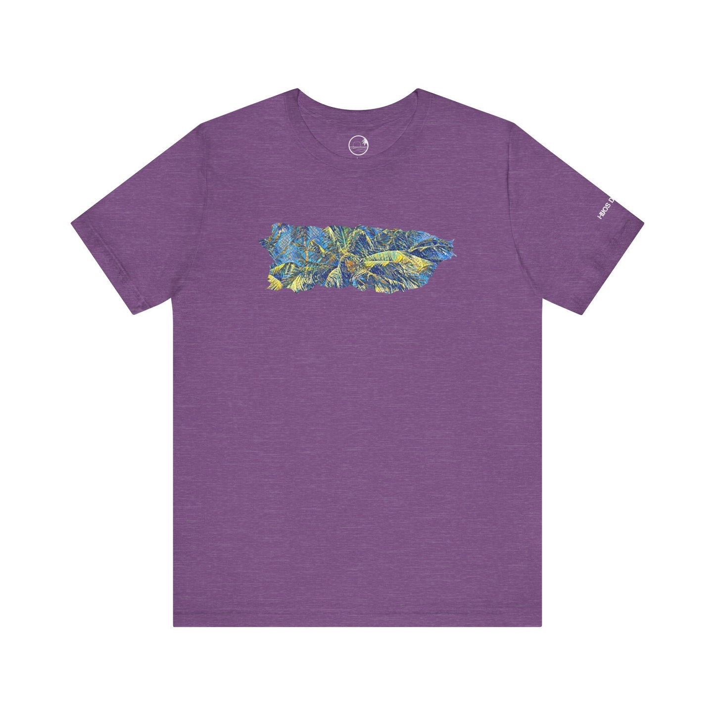 Hijos del Mar Palmas- Unisex Jersey Short Sleeve Tee