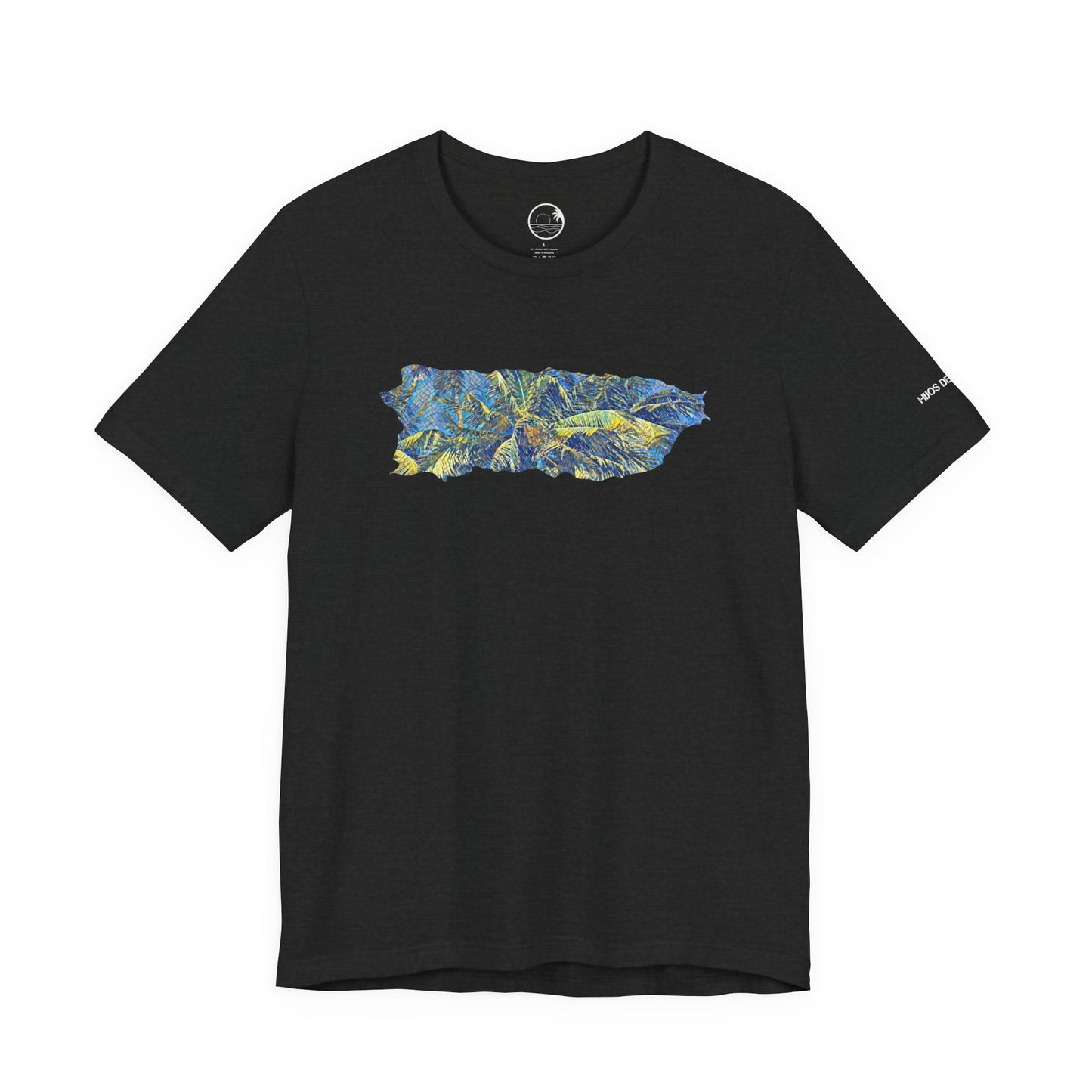Hijos del Mar Palmas- Unisex Jersey Short Sleeve Tee