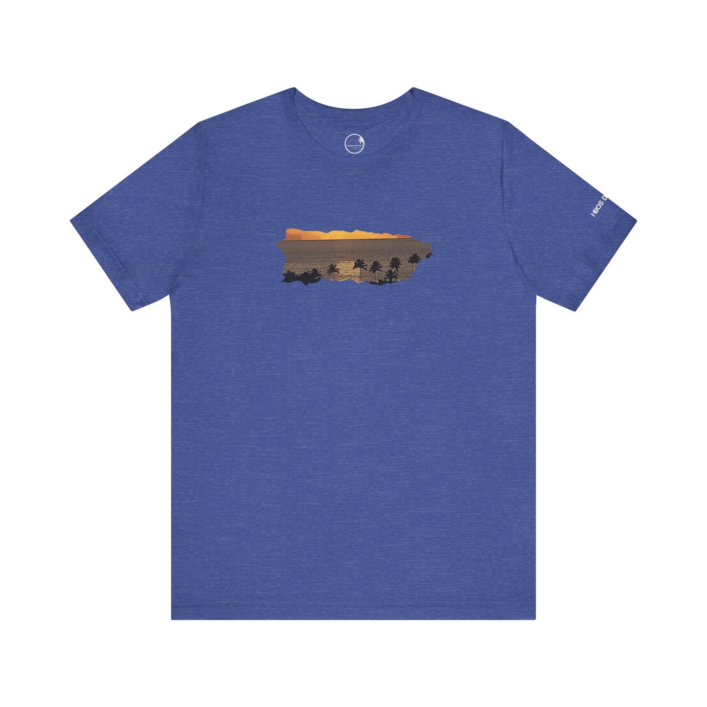 Hijos del Mar Palmas- Unisex Jersey Short Sleeve Tee