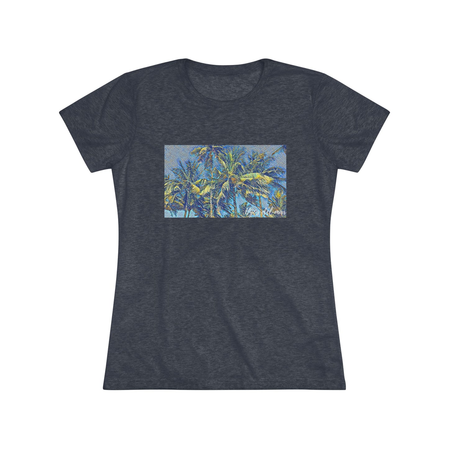 Hijos del Mar Women's Triblend Tee