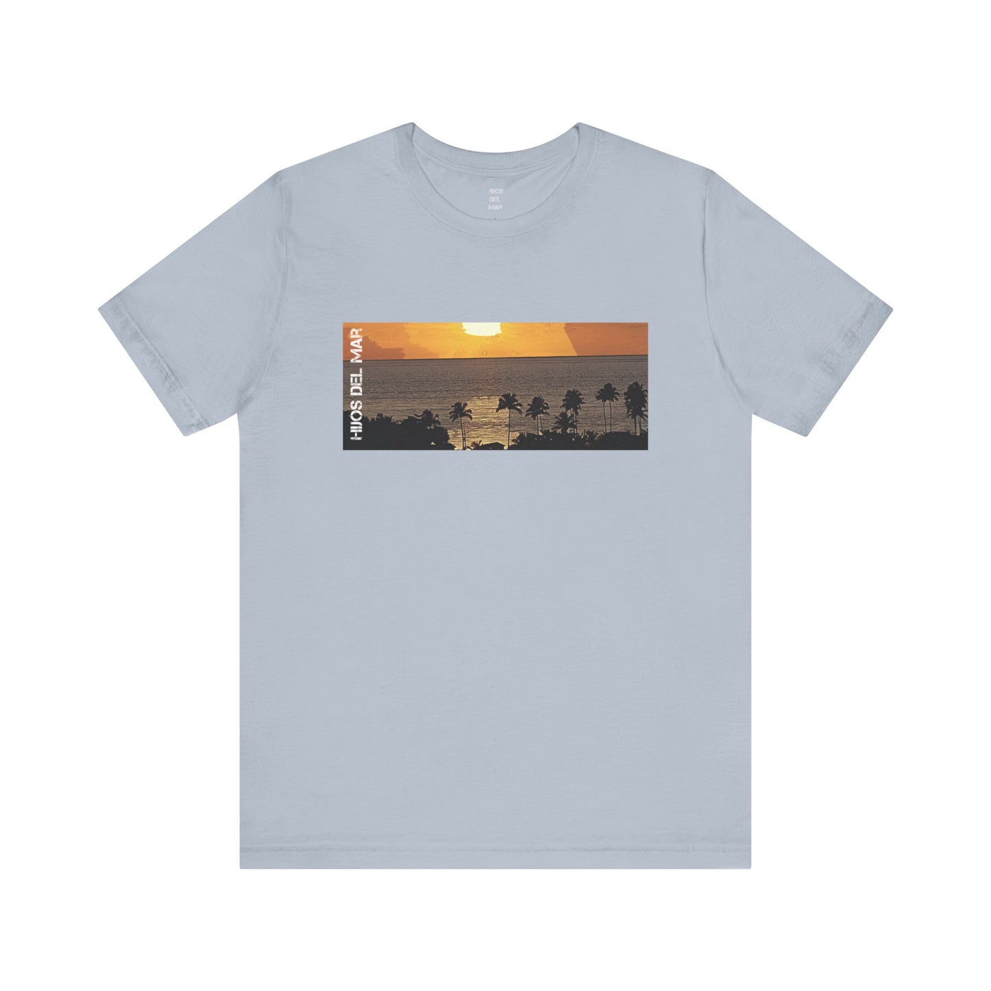 Hijos del Mar - en Boqueron - Organic Creator T-shirt - vista Villa la Mela