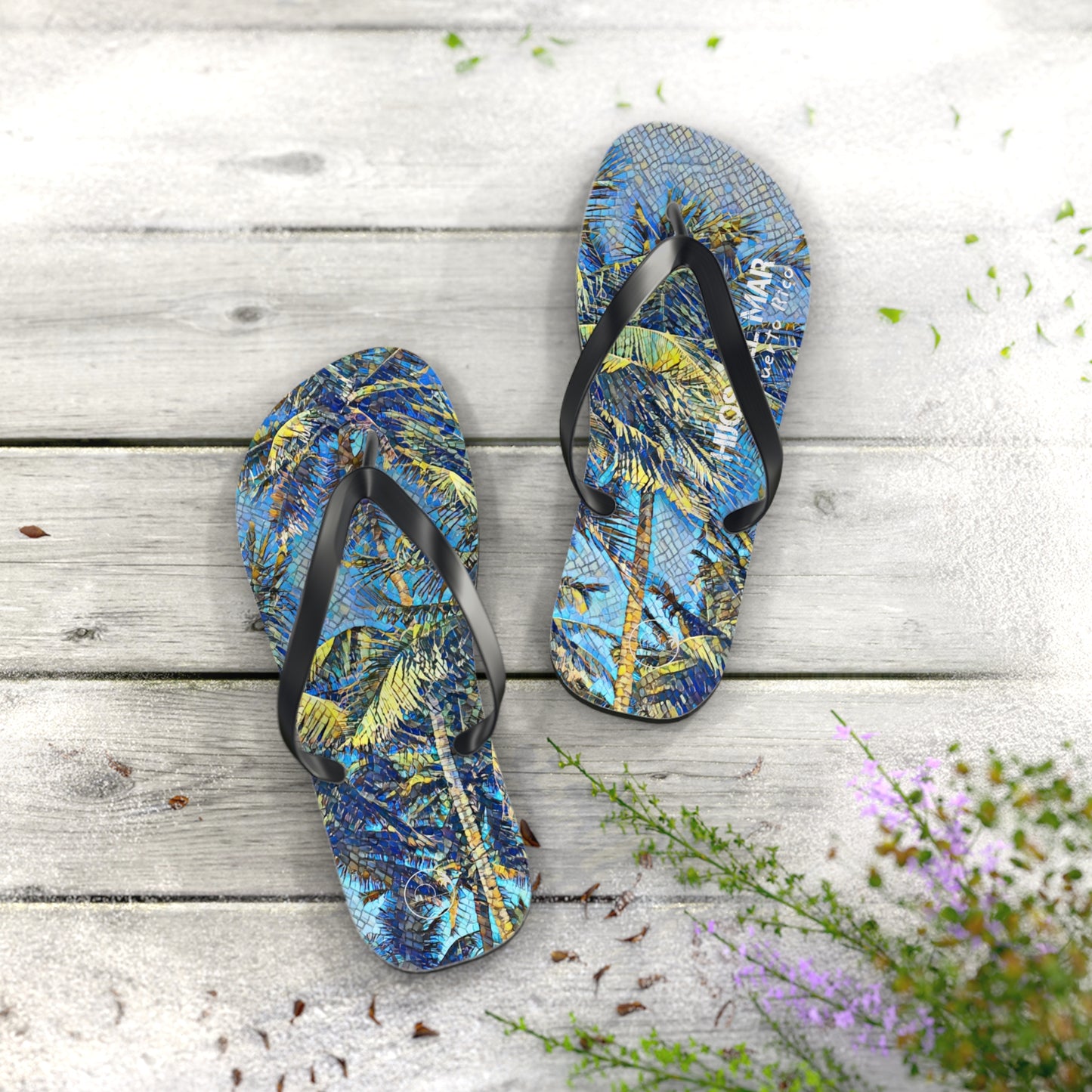 Hijos del Mar-Flip Flops - Palmas (M)(L)