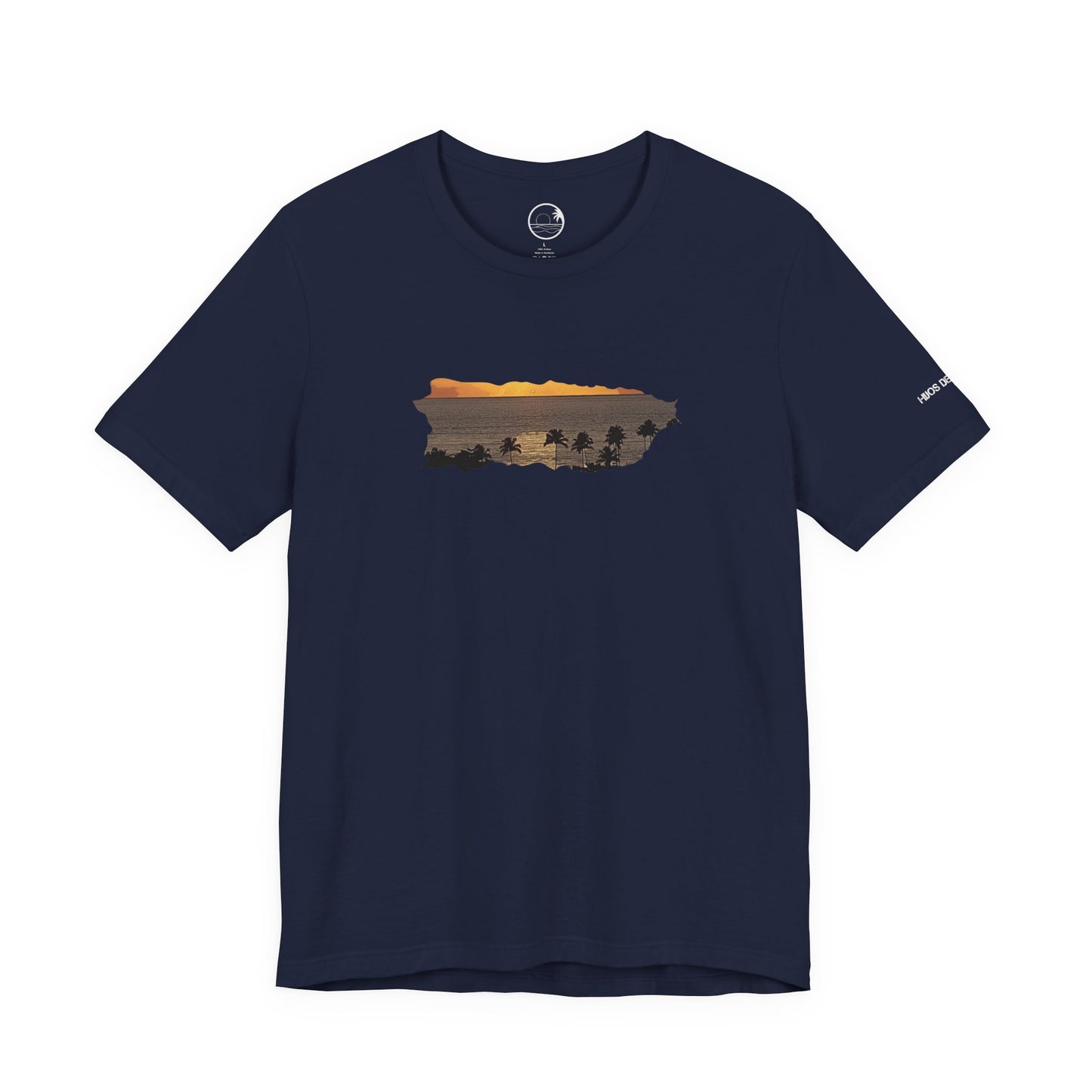 Hijos del Mar Palmas- Unisex Jersey Short Sleeve Tee