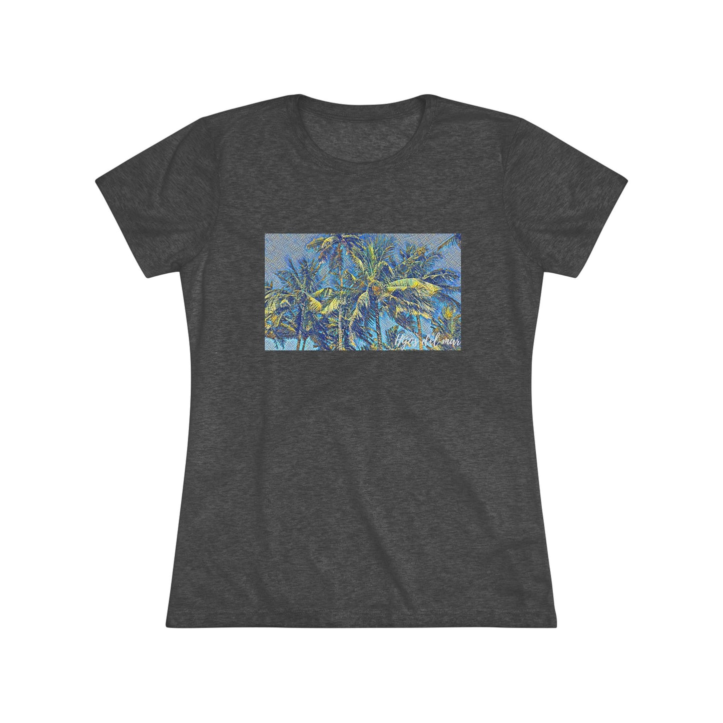 Hijos del Mar Women's Triblend Tee