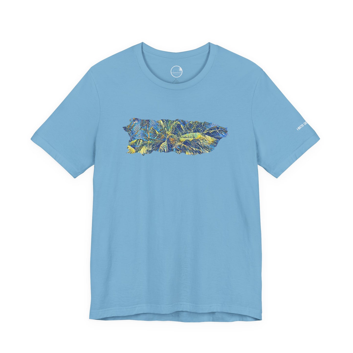 Hijos del Mar Palmas- Unisex Jersey Short Sleeve Tee