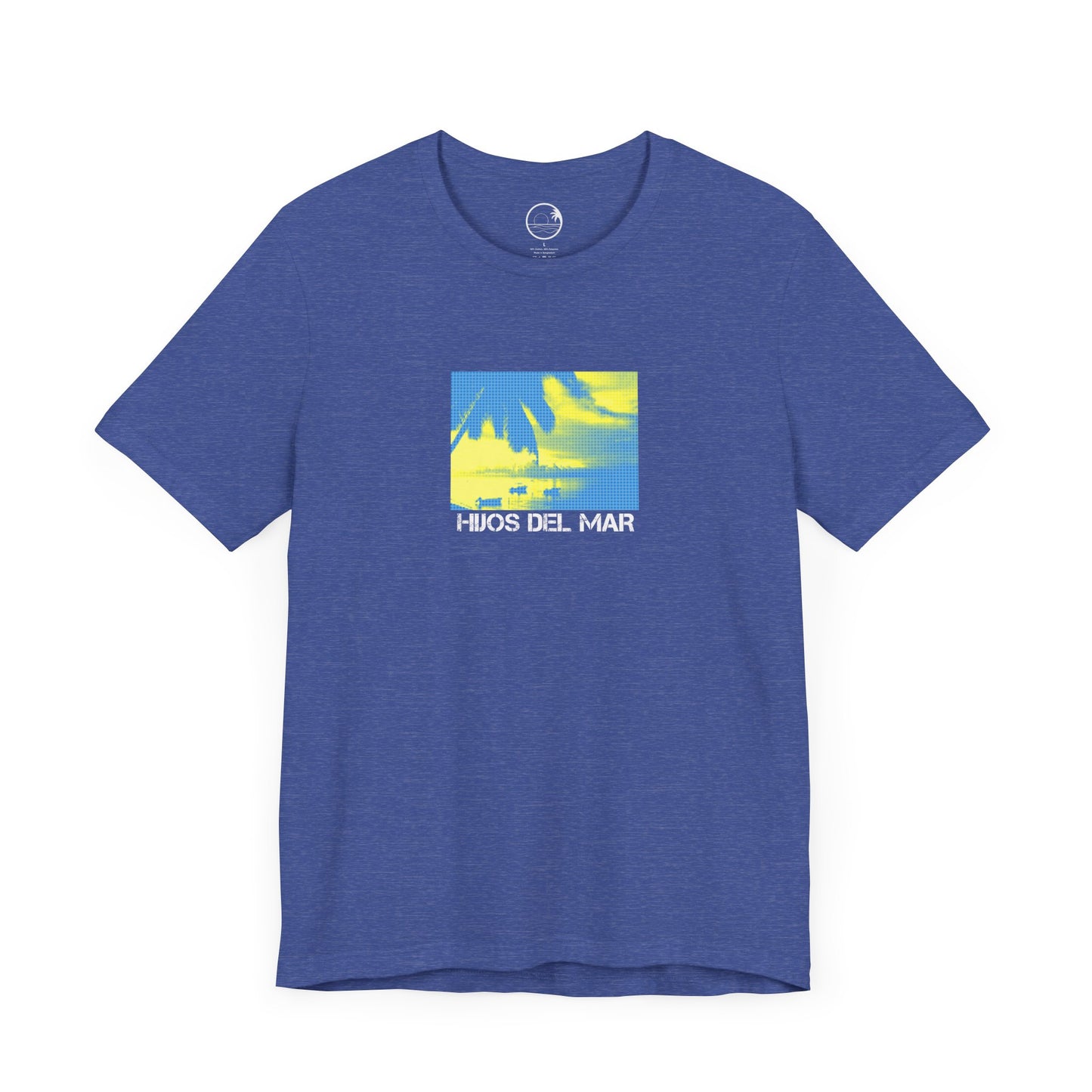 Hijos del Mar Unisex Heavy Cotton Tee