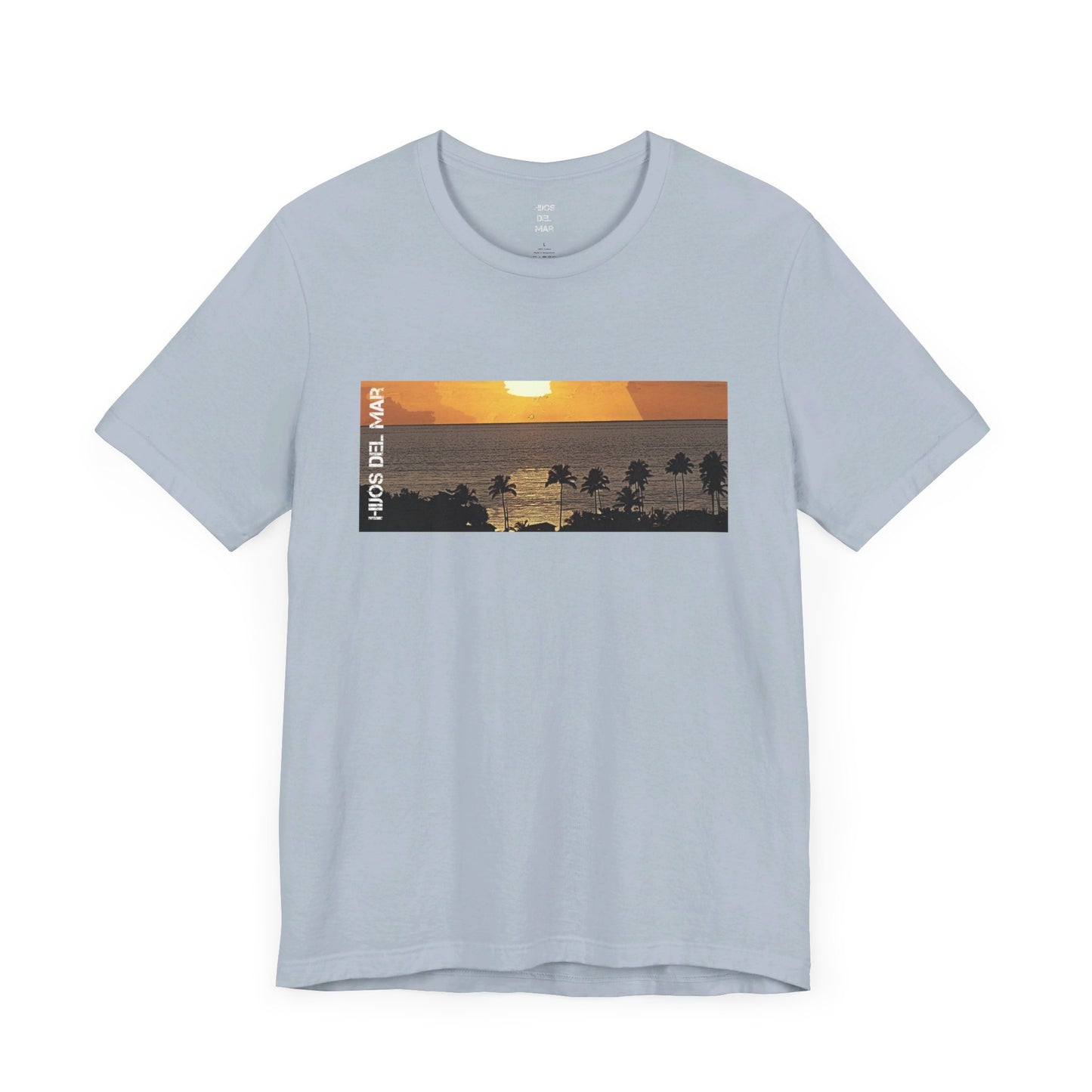 Hijos del Mar - en Boqueron - Organic Creator T-shirt - vista Villa la Mela