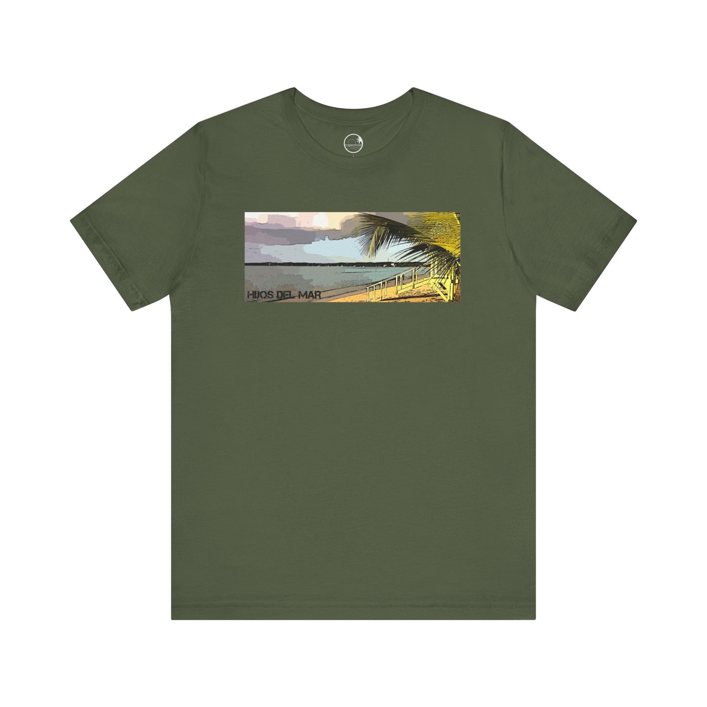 Hijos del Mar - en Boqueron Organic Creator T-shirt - Unisex