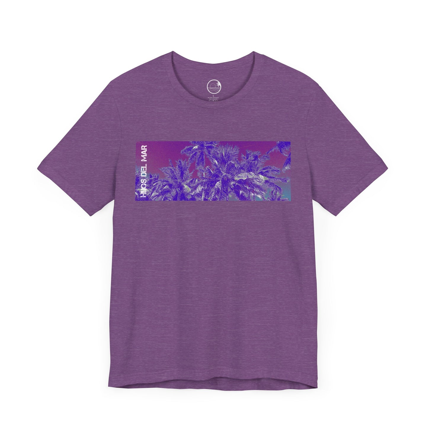Hijos del Mar Palmas- Unisex Jersey Short Sleeve Tee