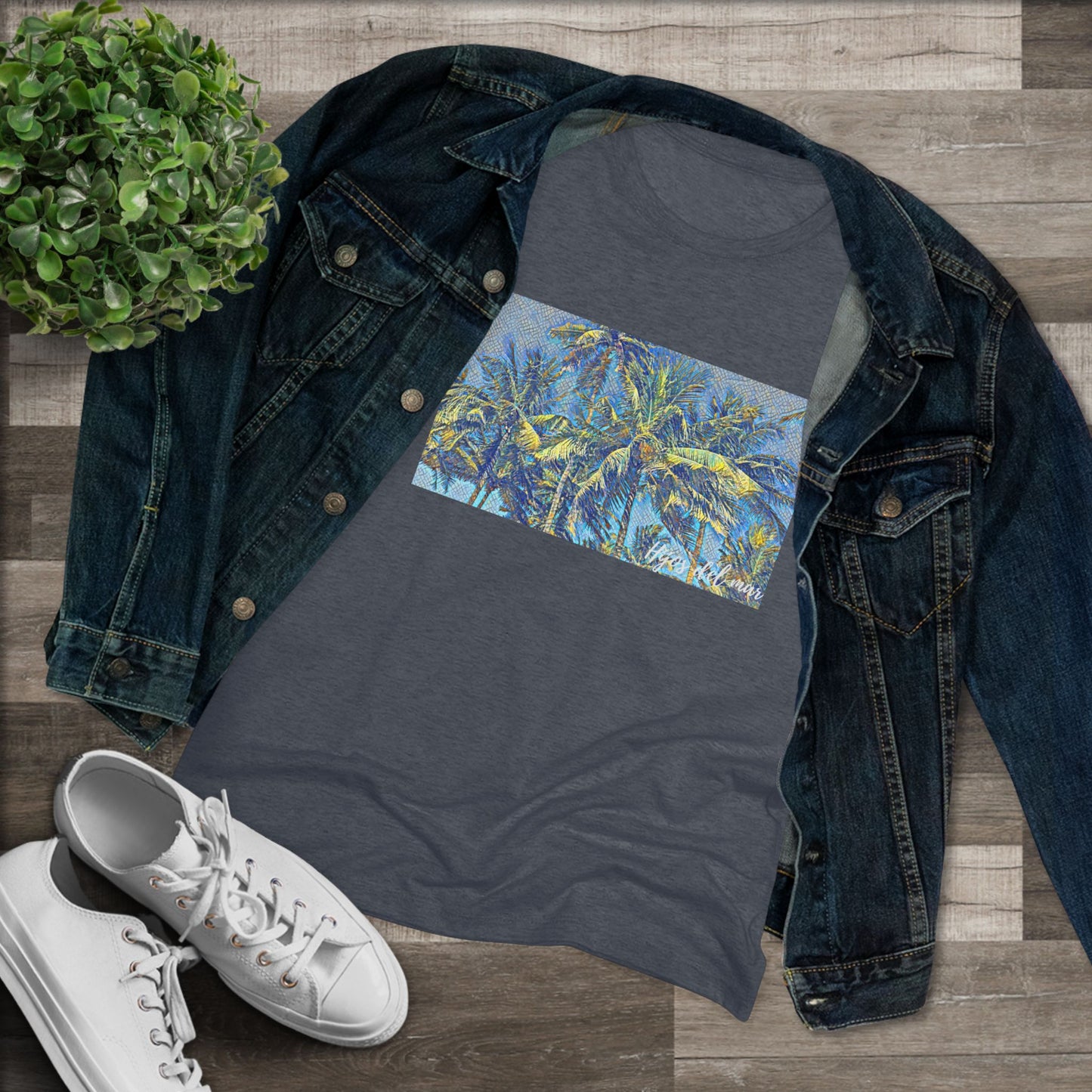 Hijos del Mar Women's Triblend Tee