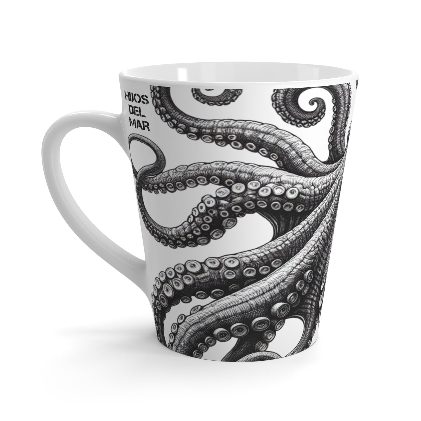 Hijos del Mar Latte Mug