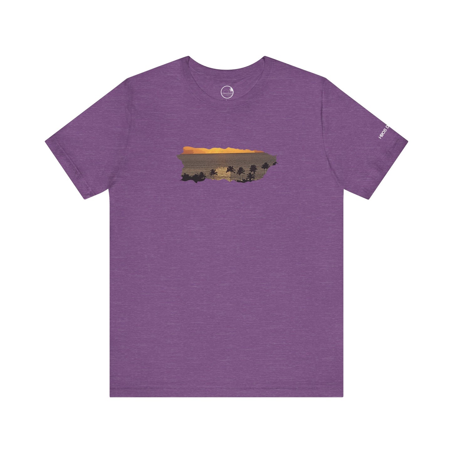 Hijos del Mar Palmas- Unisex Jersey Short Sleeve Tee