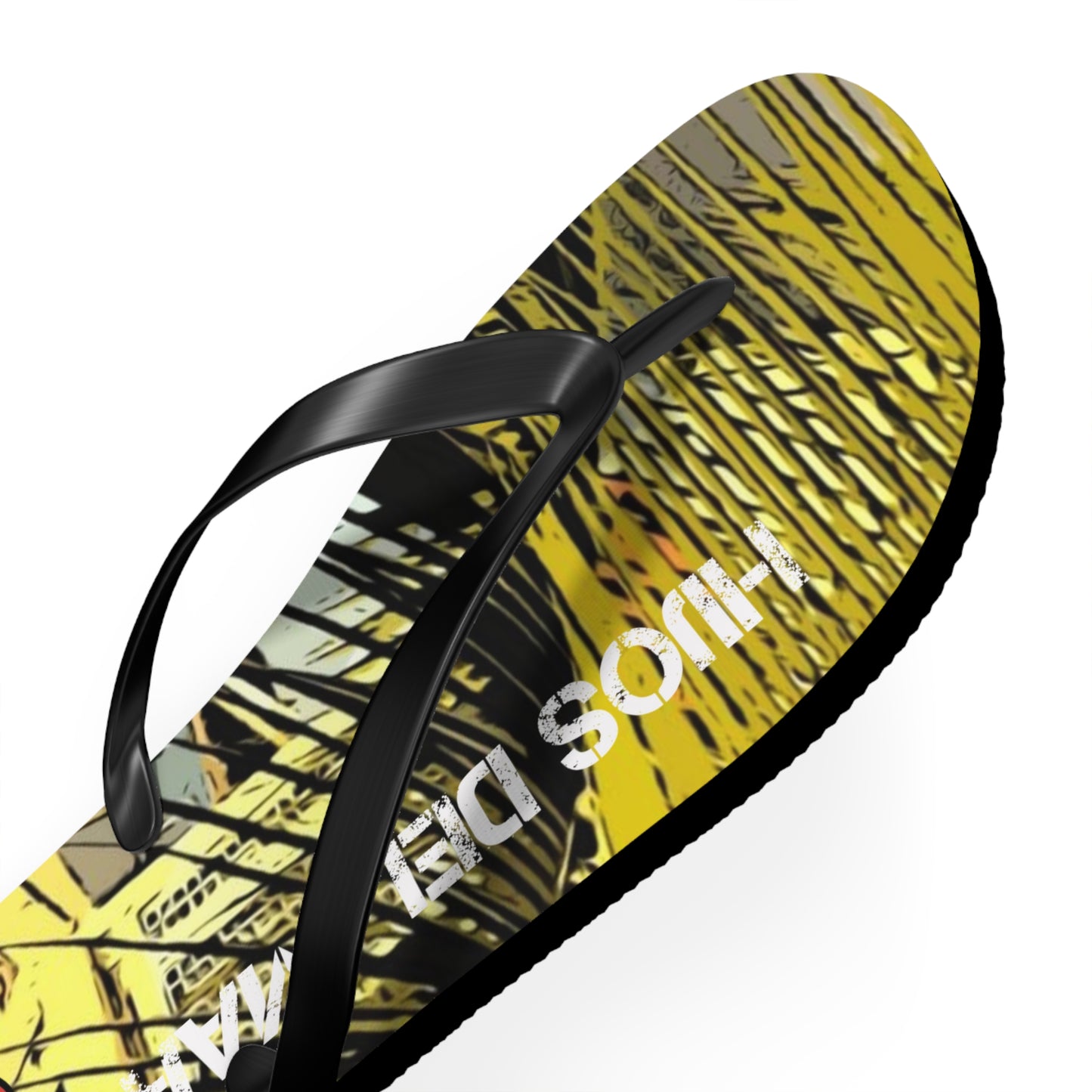 Hijos del Mar Large-Flip Flops - Boqueron