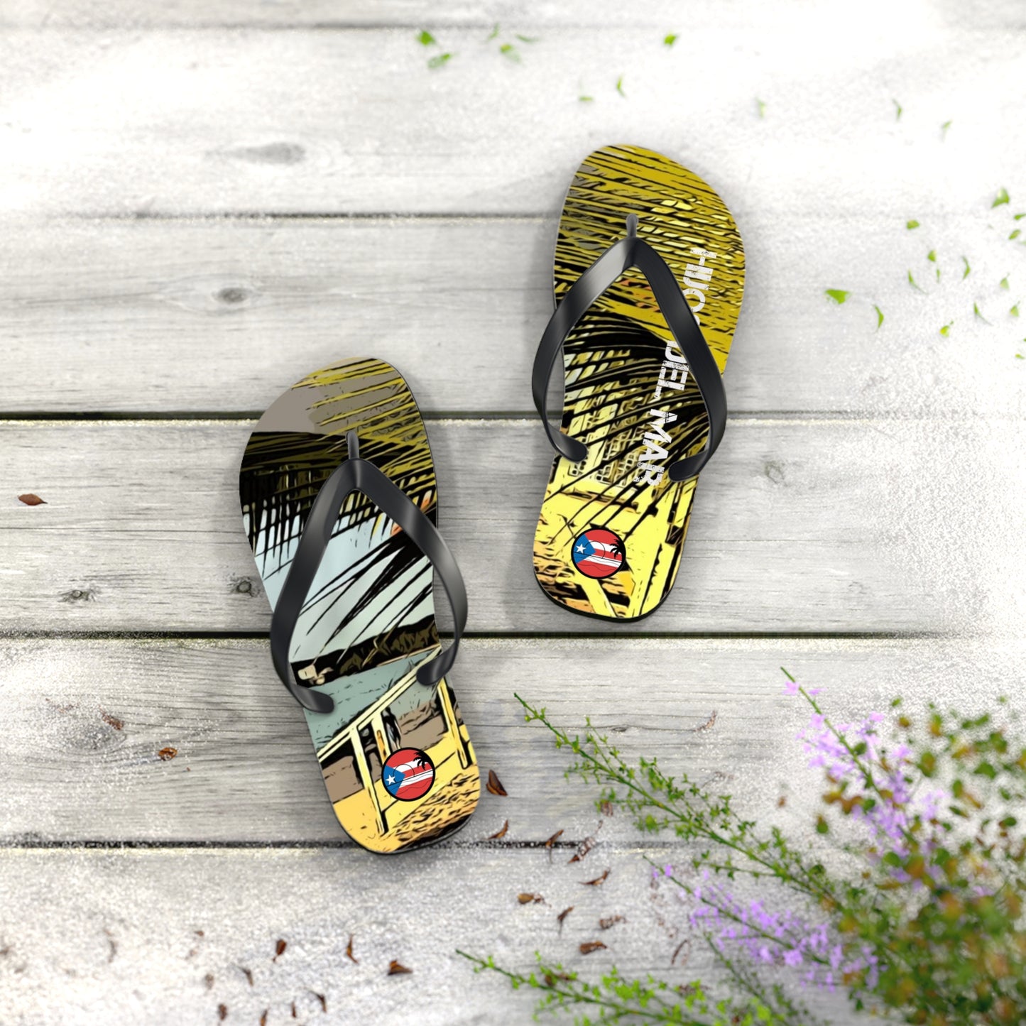 Hijos del Mar -Flip Flops - Boqueron (S)