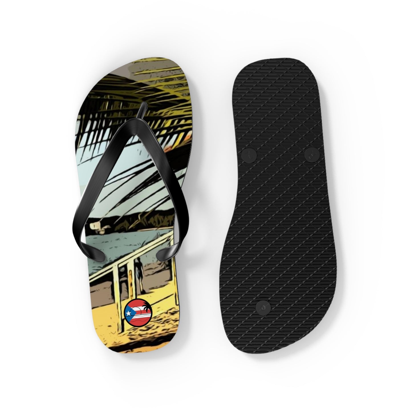 Hijos del Mar -Flip Flops - Boqueron (M)(L)