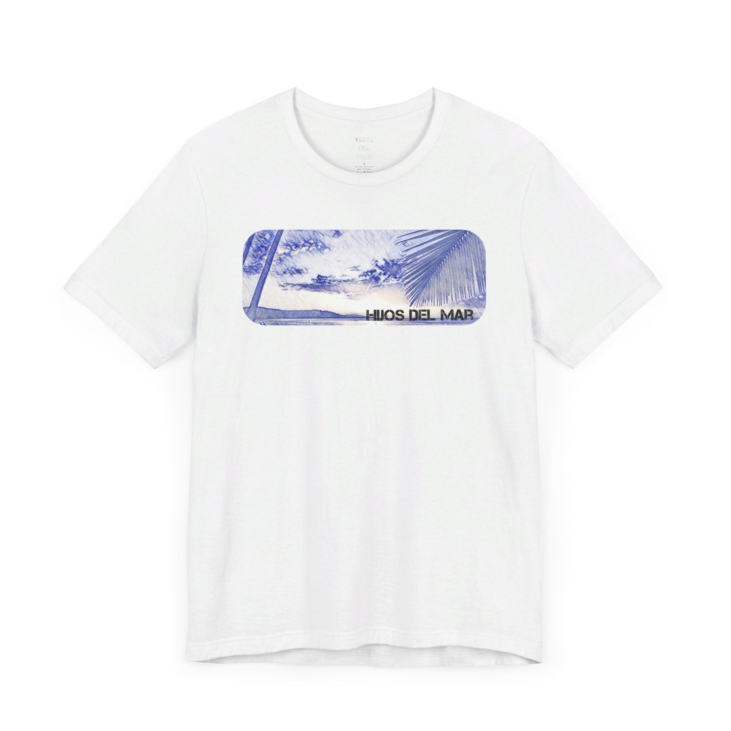 Hijos del Mar - Unisex Jersey Short Sleeve Tee
