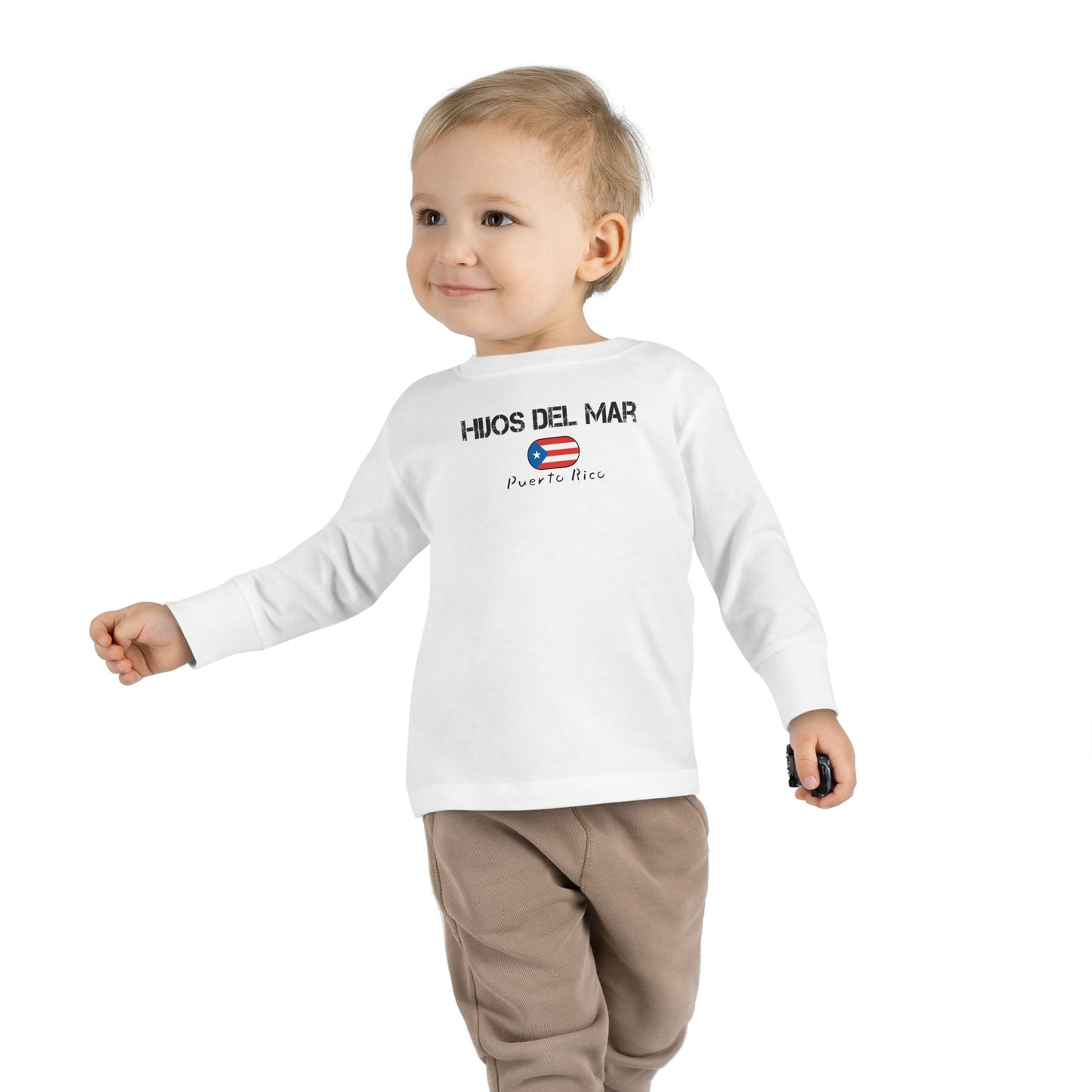 Hijos del Mar Toddler Long Sleeve Tee