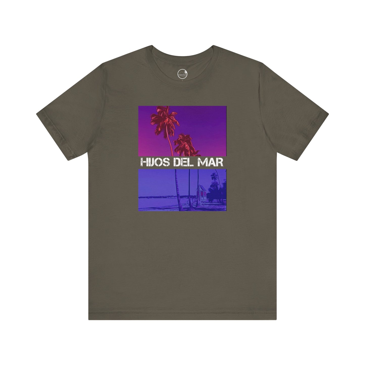 Hijos del Mar - Boqueron Organic Creator T-shirt - Unisex