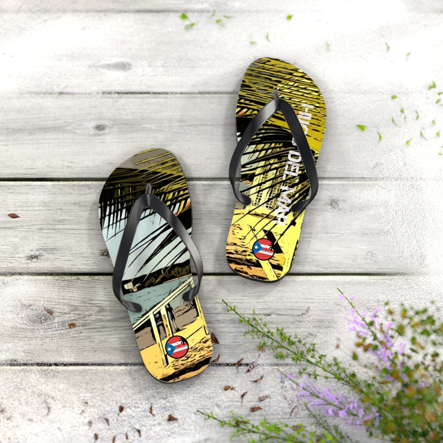 Hijos del Mar -Flip Flops - Boqueron (M)(L)