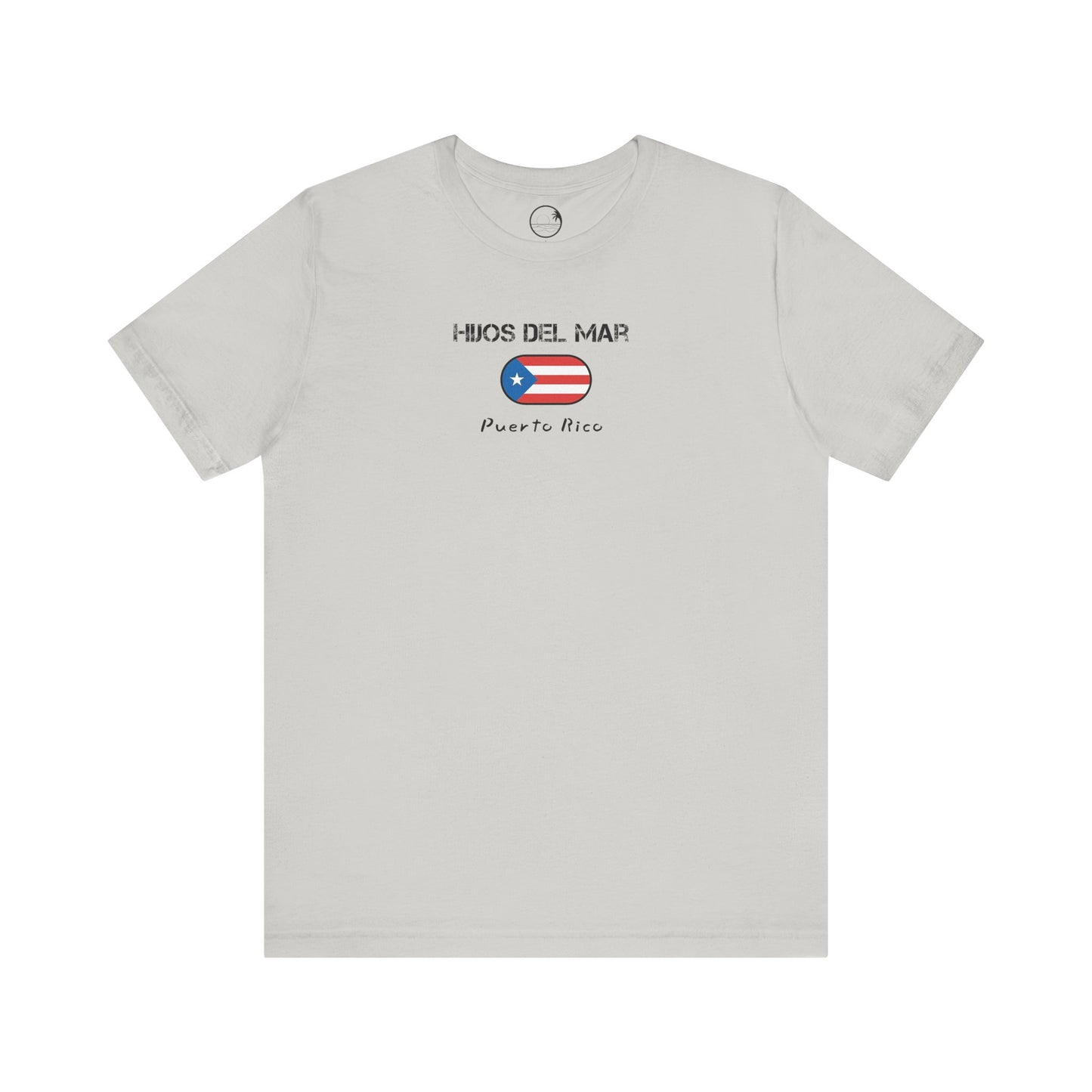 Hijos del mar PR -Unisex Short-Sleeve Jersey T-Shirt