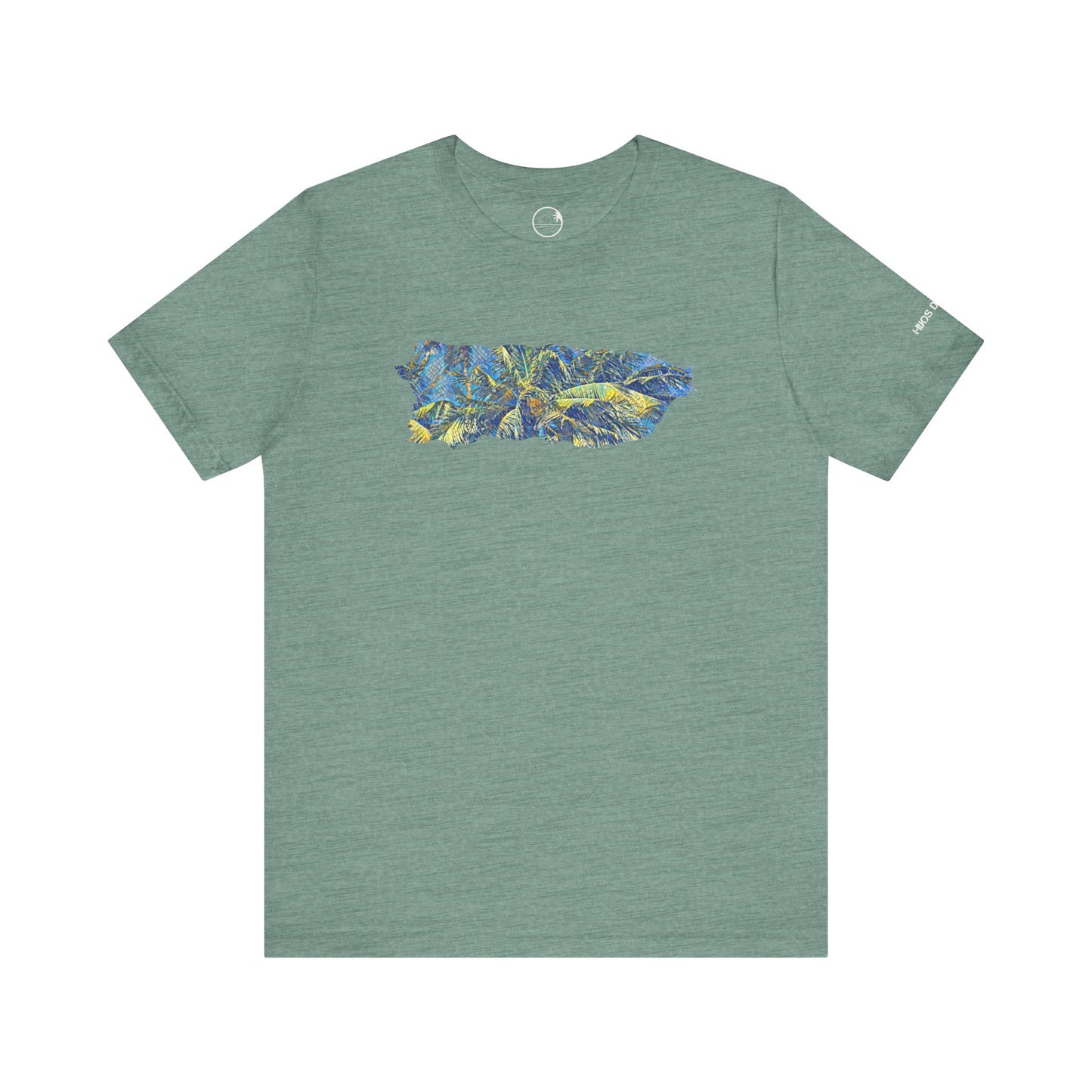 Hijos del Mar Palmas- Unisex Jersey Short Sleeve Tee