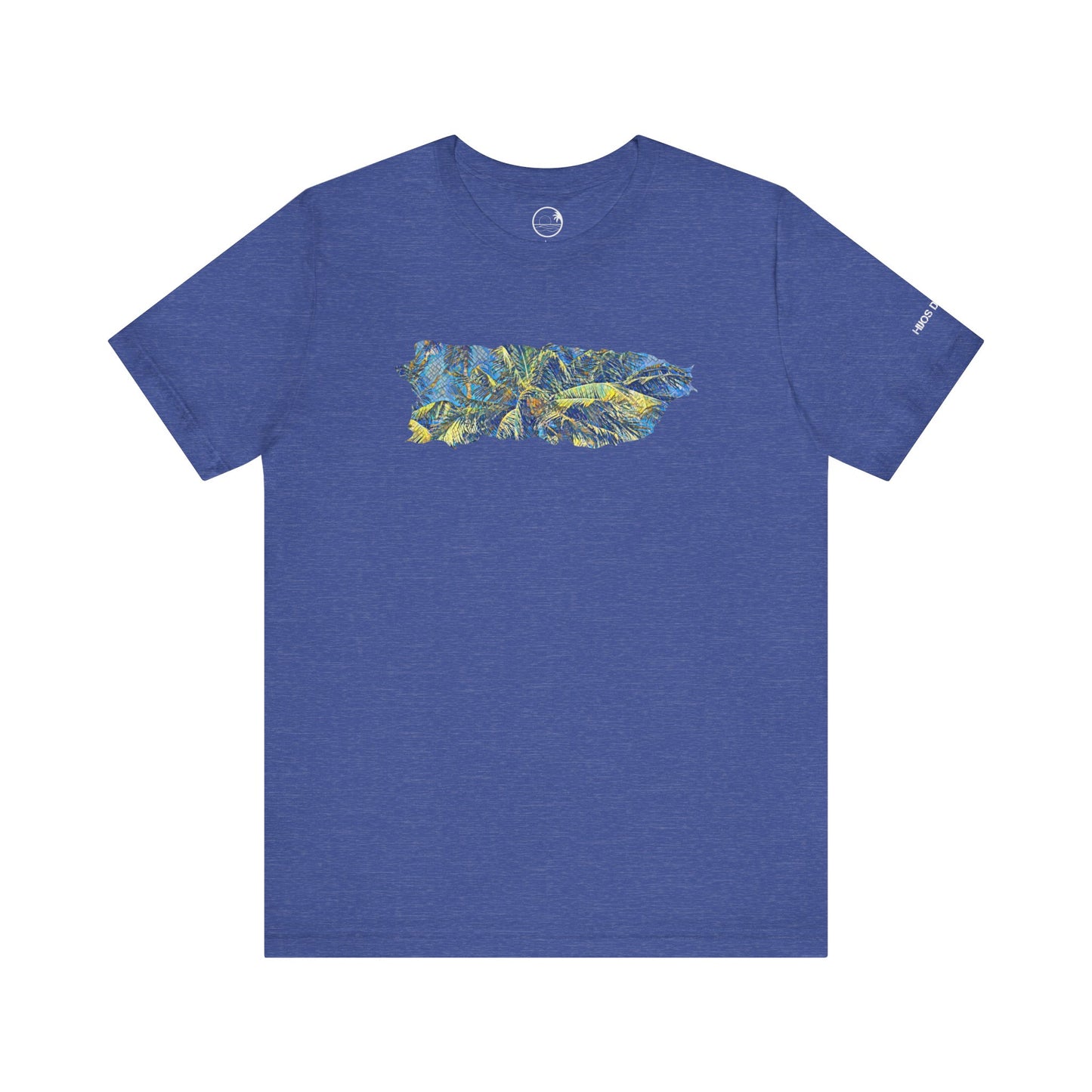 Hijos del Mar Palmas- Unisex Jersey Short Sleeve Tee