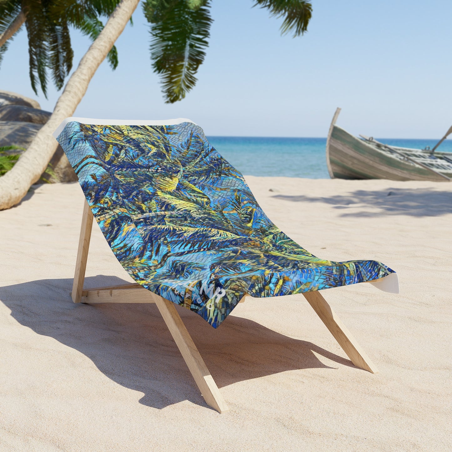 Hijos del Mar- Beach Towel Palmas