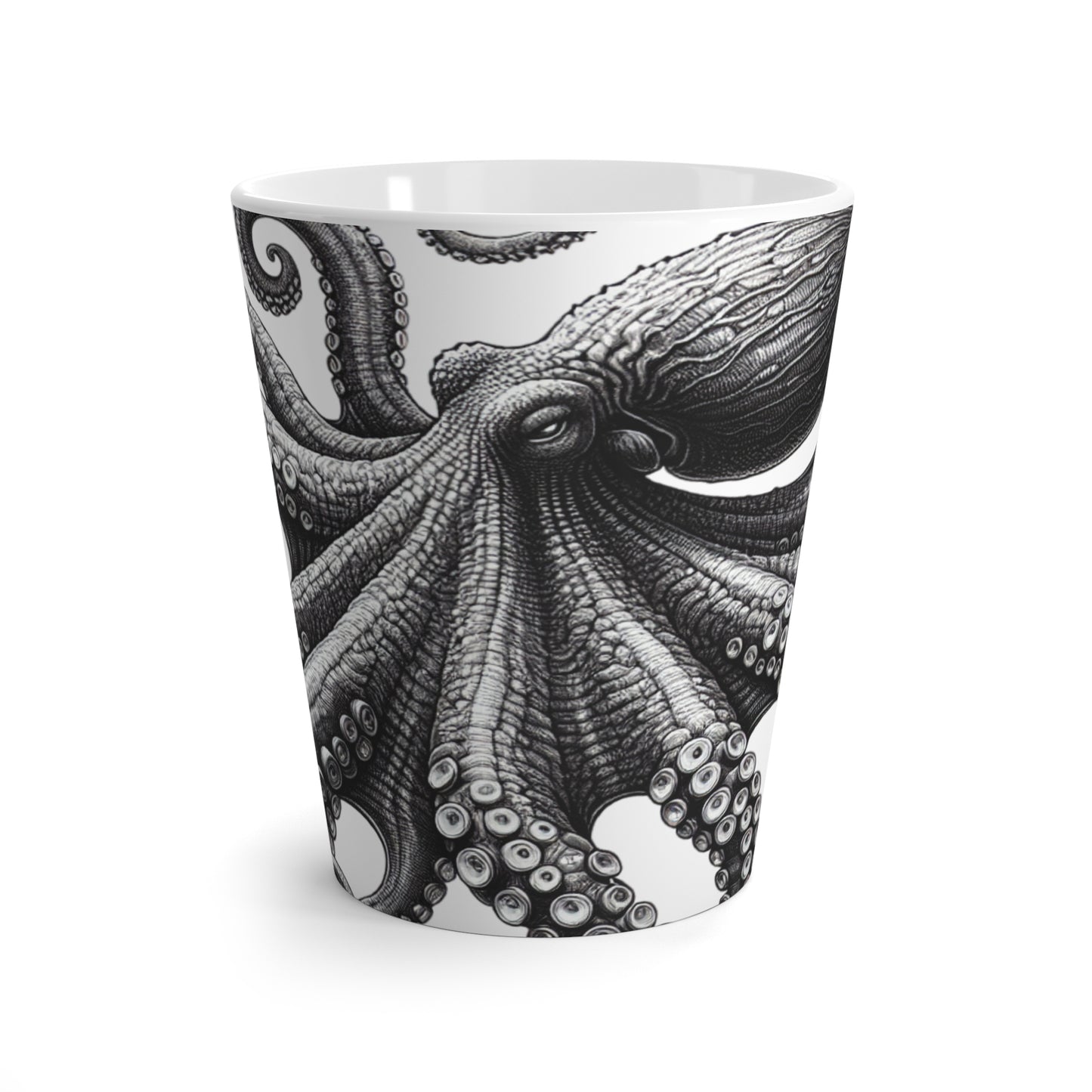 Hijos del Mar Latte Mug