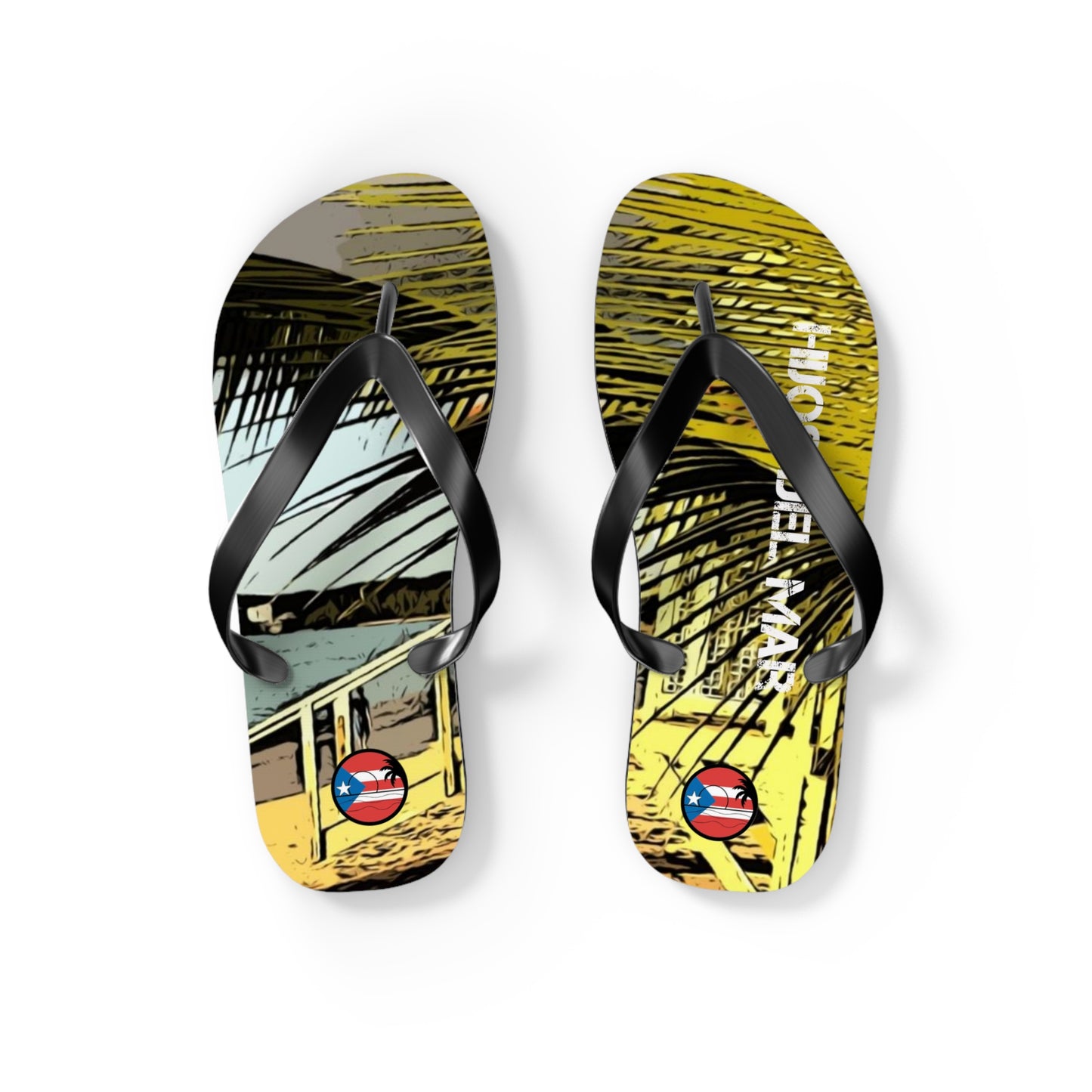 Hijos del Mar -Flip Flops - Boqueron (S)