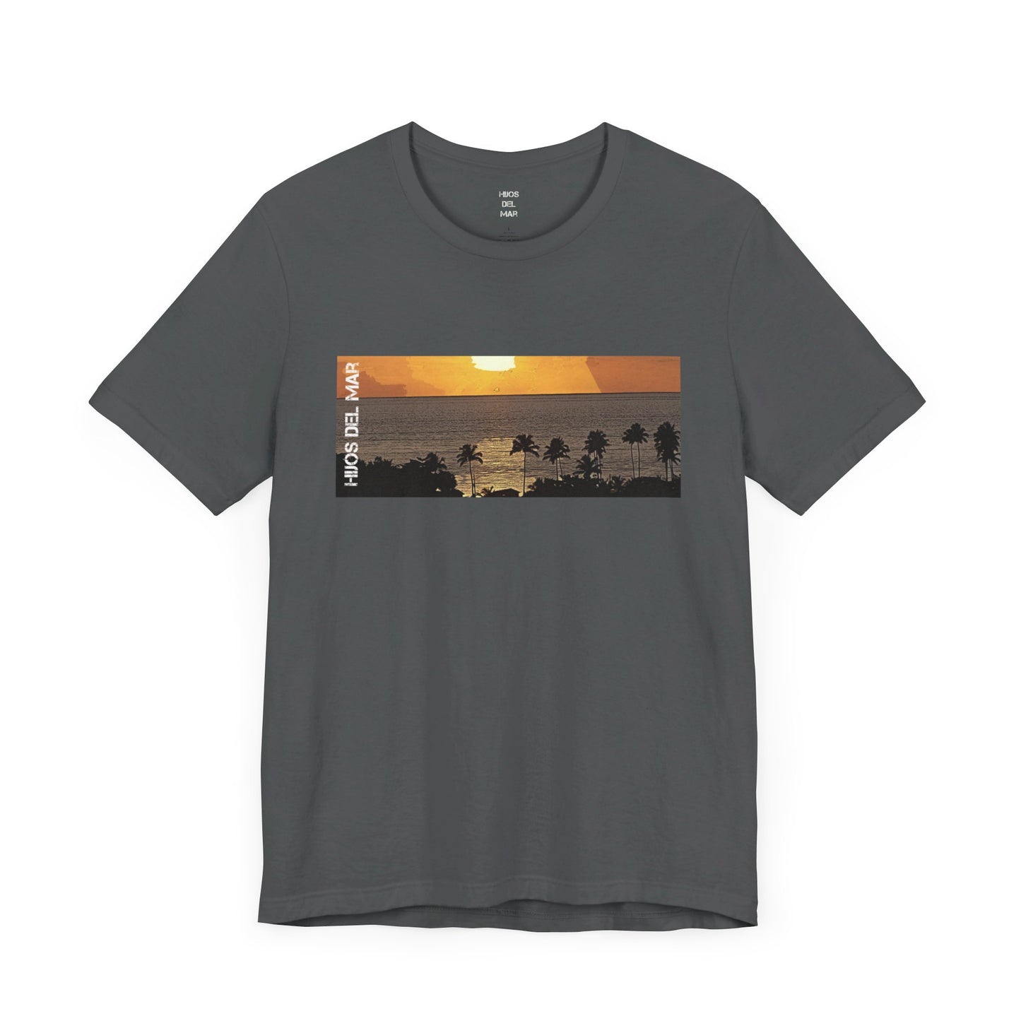 Hijos del Mar - en Boqueron - Organic Creator T-shirt - vista Villa la Mela