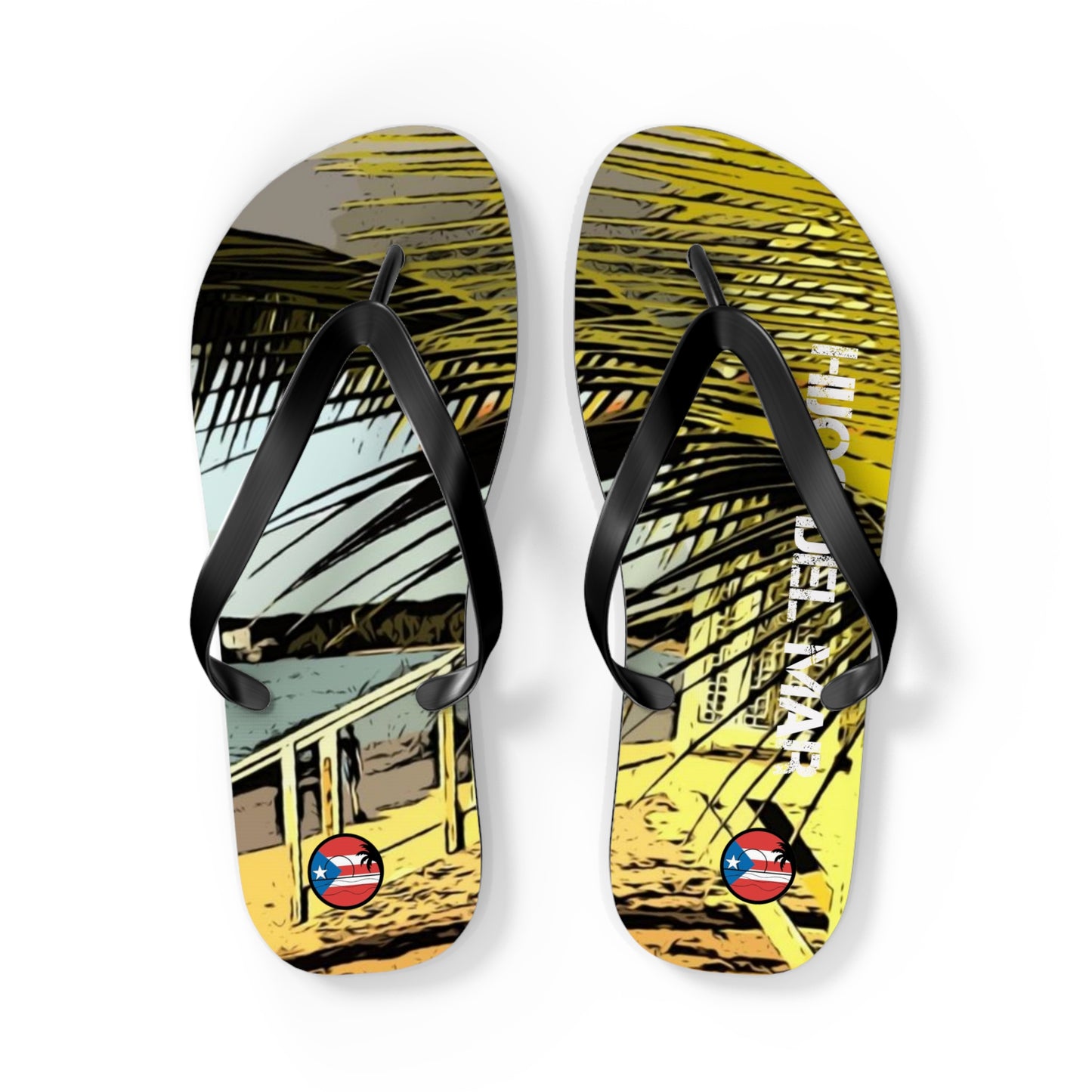 Hijos del Mar -Flip Flops - Boqueron (M)(L)