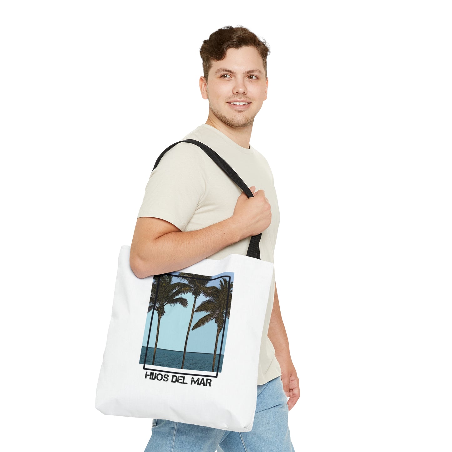 Hijos del Mar Beach Tote Bag