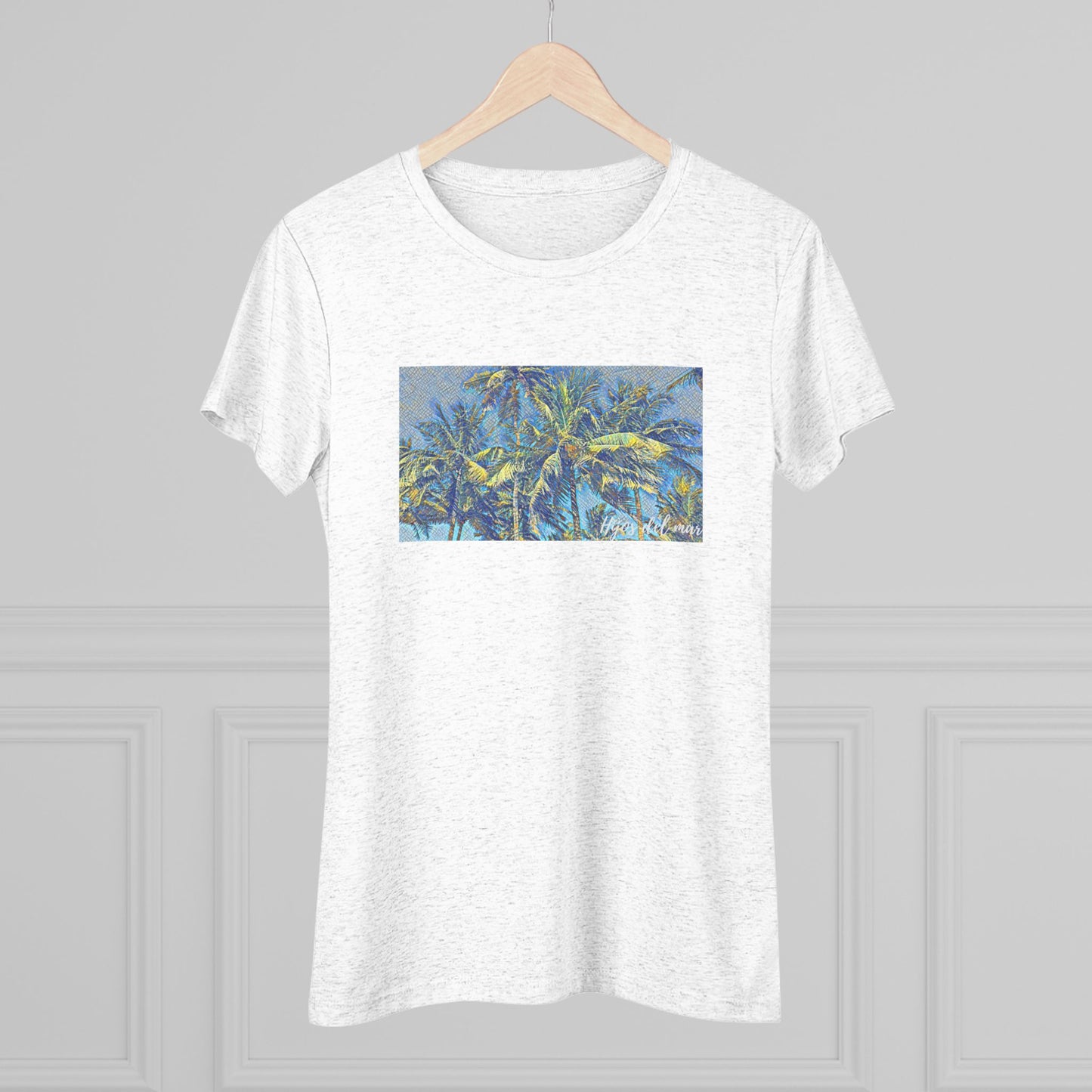 Hijos del Mar Women's Triblend Tee