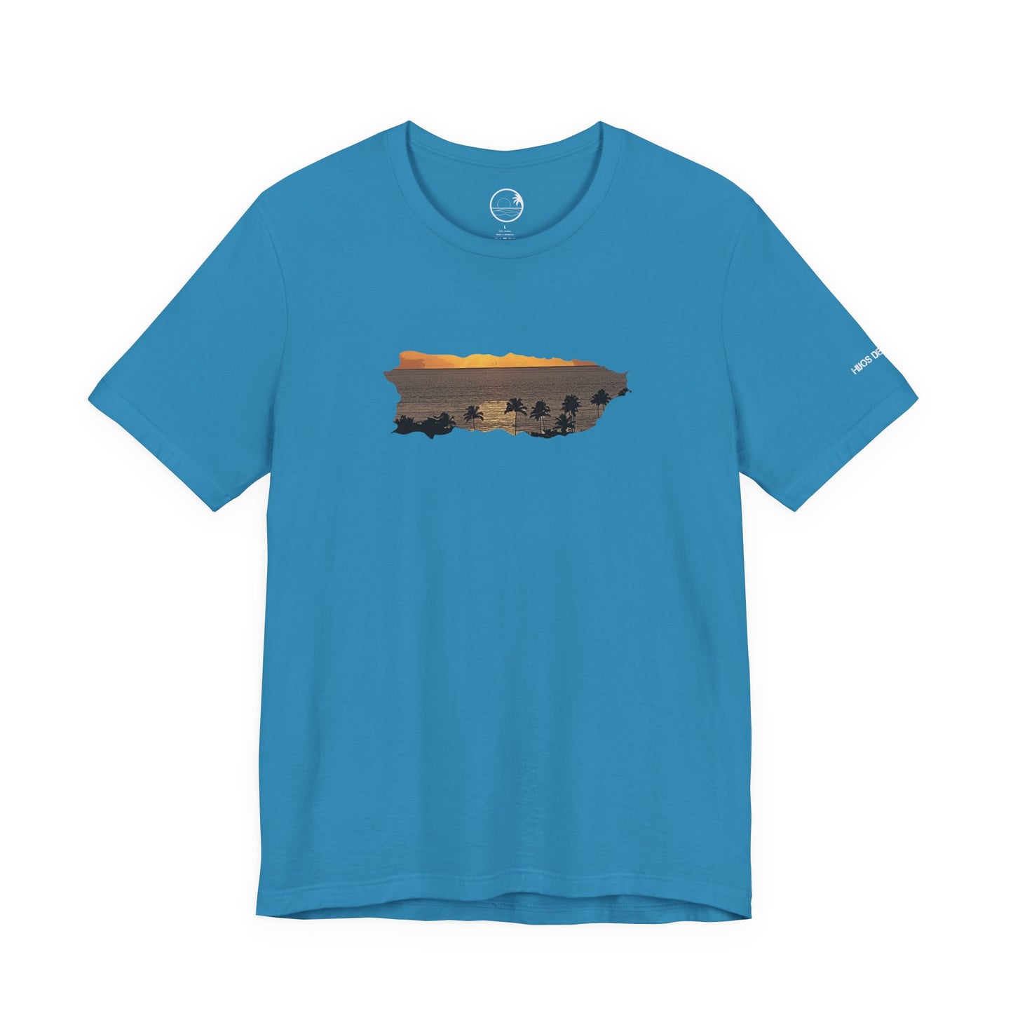 Hijos del Mar Palmas- Unisex Jersey Short Sleeve Tee