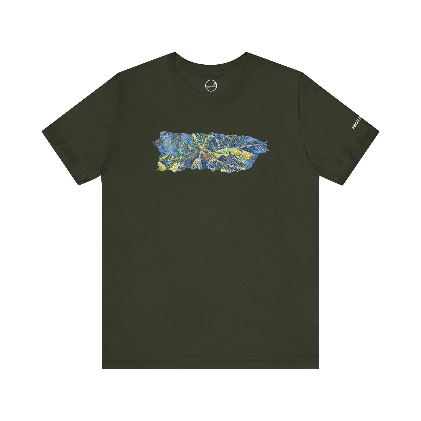 Hijos del Mar Palmas- Unisex Jersey Short Sleeve Tee