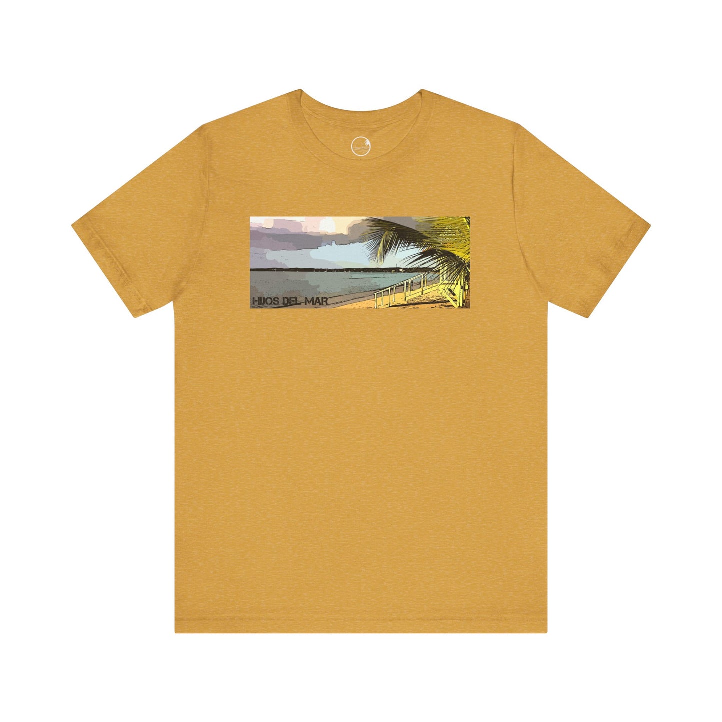Hijos del Mar - en Boqueron Organic Creator T-shirt - Unisex