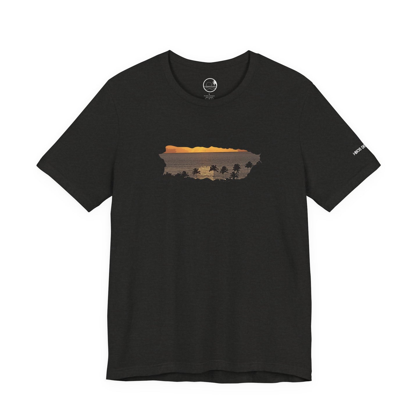 Hijos del Mar Palmas- Unisex Jersey Short Sleeve Tee