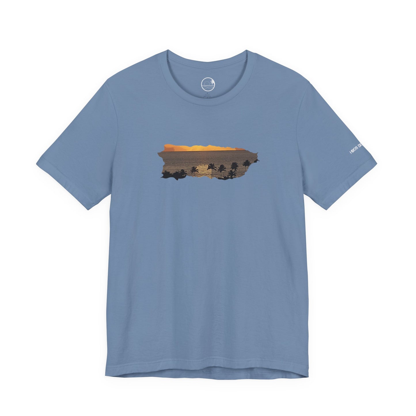 Hijos del Mar Palmas- Unisex Jersey Short Sleeve Tee