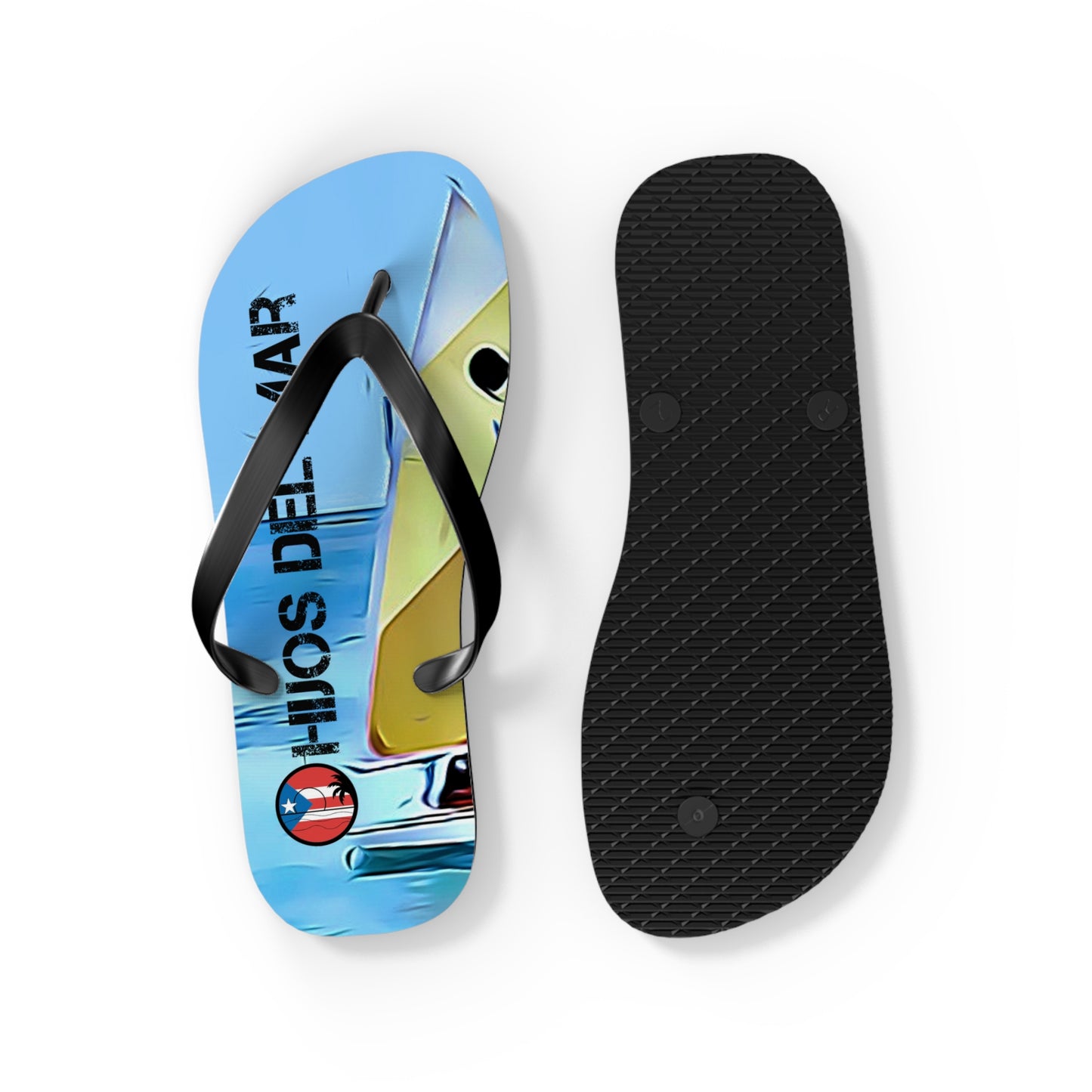 Hijos del Mar Large-Flip Flops (M )(L)