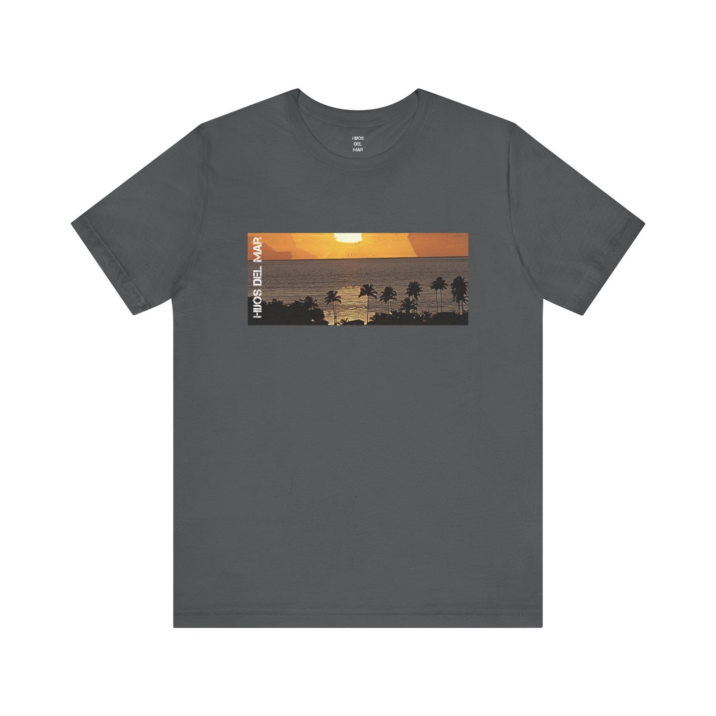 Hijos del Mar - en Boqueron - Organic Creator T-shirt - vista Villa la Mela