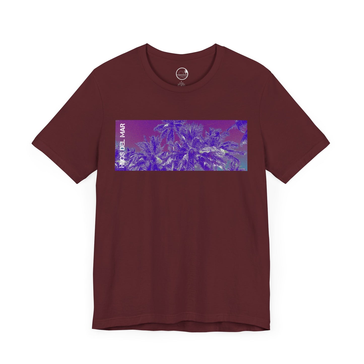 Hijos del Mar Palmas- Unisex Jersey Short Sleeve Tee
