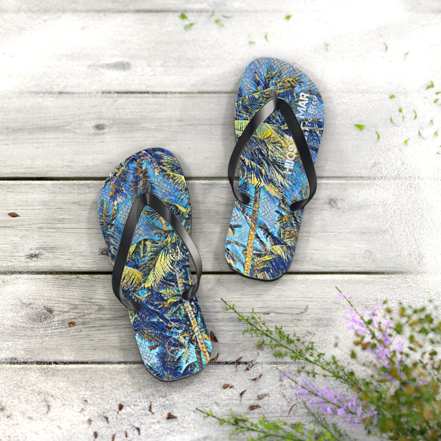 Hijos del Mar-Flip Flops - Palmas (M)(L)