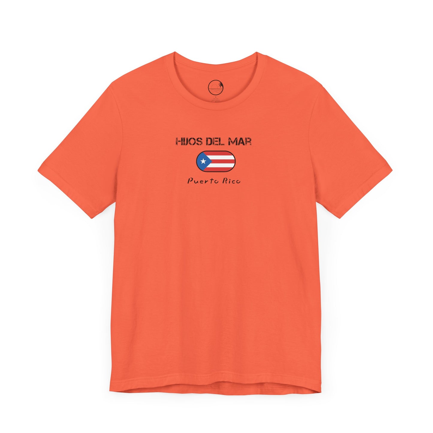 Hijos del mar PR -Unisex Short-Sleeve Jersey T-Shirt