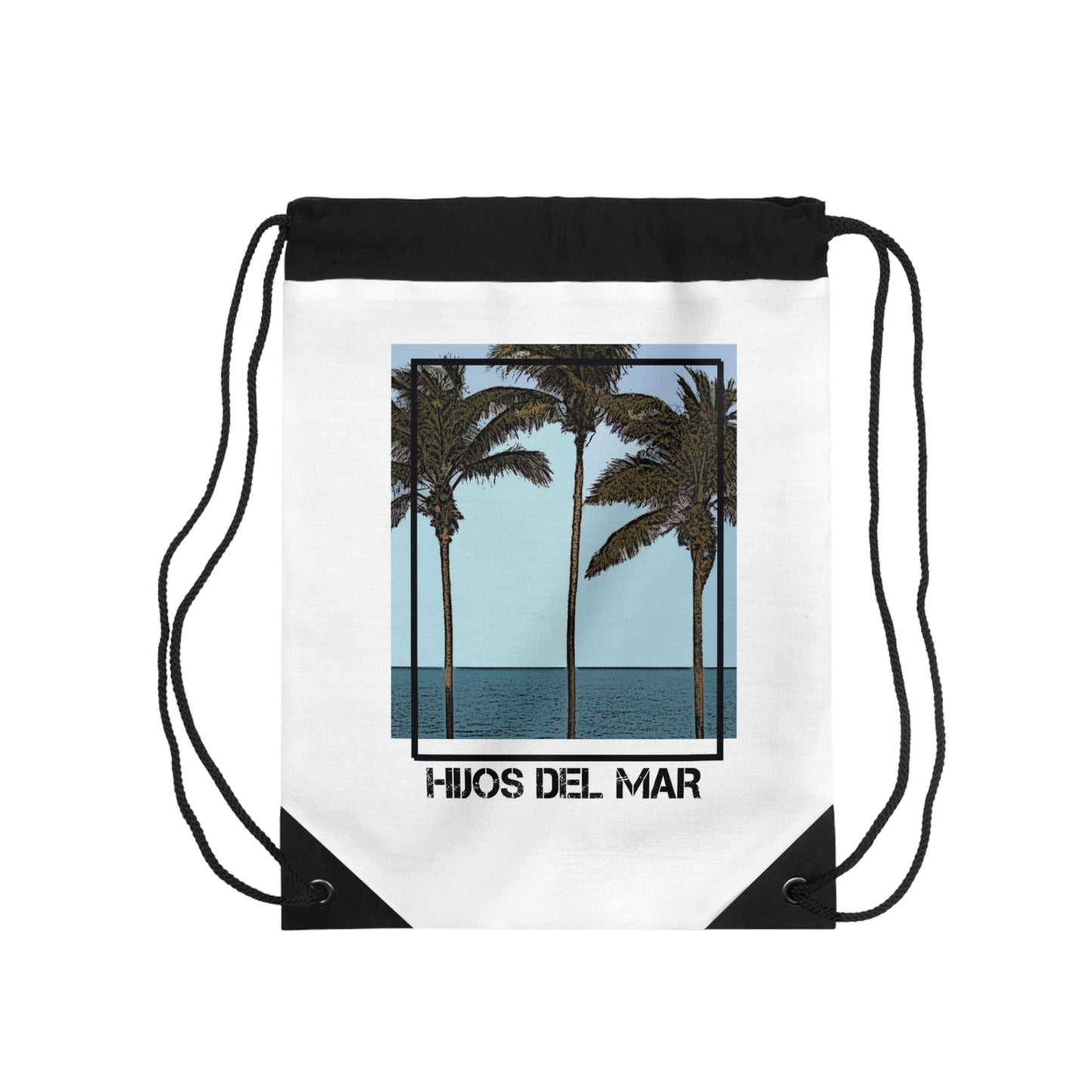 Hijos del Mar Drawstring Bag
