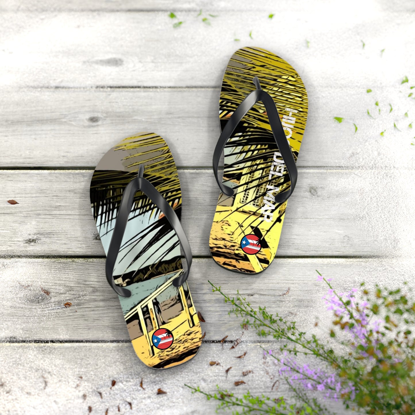 Hijos del Mar -Flip Flops - Boqueron (M)(L)